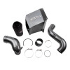 Wehrli 07.5-10 Chevrolet Duramax LMM 4in Intake Kit Stage 2 - WCFab Grey - WCF100303-GRY User 1