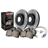 Sport Axle Pack, Drilled & Slotted, Rear - 978.35012R Photo - Primary