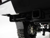 Bushwacker 19-22 Chevy Silverado 1500 Rear Mud Flaps (Fits Pocket Style Flares) - MUD-40106 Photo - Primary