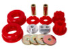 Energy Suspension 01-05 Lexus IS300 Rear Differential Bushing Set - Red - 8.1107R Photo - Primary