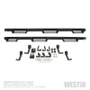 Westin 19-23 1500 Classic CC 5.5ft. Bed HDX Stainless Drop W2W Nerf Step Bars - Tex. Blk - 56-5343152 Photo - Unmounted