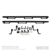 Westin 19-23 1500 Classic CC / 10-23 2500/3500 CC 6.5ft. HDX SS Drop W2W Nerf Step Bars - Tex. Blk - 56-5343252 Photo - Unmounted