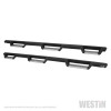 Westin 19-23 1500 Classic CC / 10-23 2500/3500 CC 6.5ft. HDX SS Drop W2W Nerf Step Bars - Tex. Blk - 56-5343252 Photo - Unmounted