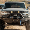 Westin 21-23 Bronco (Excl. Sport) XTS Round Bull Bar - Tex. Blk - 59-731255 Photo - Mounted