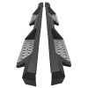 Westin 22-23 Toyota Tundra Double Cab HDX Stainless Drop Nerf Step Bars - Tex. Blk - 56-142252 Photo - Unmounted