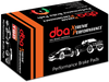 DBA 90-96 Nissan 240SX w/ABS XP Performance Front Brake Pads - DB1148XP Photo - in package