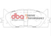 DBA 07-18 Lexus ES350 XP Performance Front Brake Pads - DB1800XP Photo - out of package