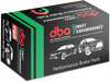 DBA 06-13 Volkswagen GTI (MkV/MkVI) SP Performance Front Brake Pads - DB1849SP Photo - in package