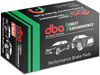 DBA 06-13 Volkswagen GTI (MkV/MkVI) SP Performance Front Brake Pads - DB1849SP Photo - in package