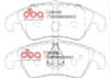 DBA 09-16 Audi A4 Wagon XP Performance Front Brake Pads - DB2186XP Photo - out of package