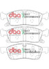 DBA 11-20 Dodge Durango (330mm Front Rotor) SP Performance Front Brake Pads - DB2216SP Photo - out of package
