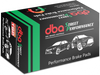 DBA 15-19 Ford Mustang GT (w/Performance Package/380mm Front Rotor) SP Performance Rear Brake Pads - DB9022SP Photo - in package