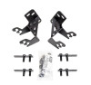 Go Rhino 11-16 Ford F-250/350/450 SuperDuty RC4 & RC3 LR Brackets - Tex. Blk - 568960TK Photo - Primary