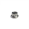 Ticon Industries Titanium Nut Flanged M6x1TP 10mm 6pt Head Drilled - 126-10413-0510 User 1