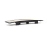 BLOX Racing 290mm Convex Mirror Black Frame Blue Tint - BXAC-02011 User 1