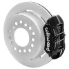 Wilwood Chevy Monte Carlo Forged 4 Piston DynaPro Black Caliper HP32 VV Plain Rotor - 11.00x0.81 - 140-17120 User 1