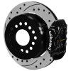 Wilwood Chevy Monte Carlo Forged 4 Piston DynaPro Black Caliper HP32 VV D&S Rotor - 12.19x0.81 - 140-17121-D User 1