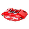 Wilwood Powerlite Caliper 1.38in Pistons .790in/.860in Disc - Red - 120-8729-RD User 1