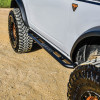 Westin 20-23 Ford Bronco 2 Door (Excl. Bronco Sport) XTS Rock Slider - Textured Black - 42-14185 Photo - Mounted