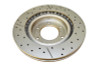 DBA 08-12 Nissan Pathfinder 5.6L Front Drilled & Slotted Street Series Rotor - 2312X Photo - out of package