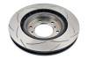 DBA 00-06 Hyundai Santa Fe Front Slotted Street Series Rotor - 2452S Photo - out of package
