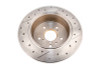 DBA 13-18 Lexus ES300h Rear Drilled & Slotted Street Series Rotor - 2713X Photo - out of package