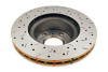 DBA 15-20 Ford Mustang GT (w/352mm Frt Rotor w/o Perf Pkg) Front 4000 Series Drilled & Slotted Rotor - 42164XS Photo - out of package