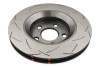 DBA 07-18 Jeep Wrangler (332mm Front Rotor) Front 4000 Series Slotted Rotor - 42630S Photo - out of package