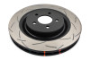 DBA 06-07 Mercedes-Benz C350 W203 (w/AMG Performance Brakes) Front 4000 Series Slotted Rotor - 42696S Photo - out of package