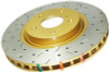 DBA 18-20 Toyota Camry (w/Electronic Parking brake) Rear 4000 Series Drilled & Slotted Rotor - 42765XS User 1