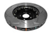 DBA 07-11 Audi S6 Front 5000 Series Slotted Rotor w/Black Hat - 52778BLKS Photo - out of package