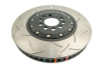 DBA 04-06 Audi TT Quattro 3.2L Front 5000 Series Slotted Rotor w/Black Hat - 52828BLKLS Photo - Primary