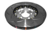 DBA 14-20 Audi A6 Quattro (w/345mm Front Rotor) Front 5000 Series Slotted Rotor w/Silver Hat - 52832SLVS Photo - out of package