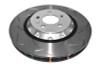 DBA 14-20 Audi A6 Quattro (w/345mm Front Rotor) Front 5000 Series Slotted Rotor w/Silver Hat - 52832SLVS Photo - out of package