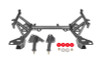 BMR 93-02 4th Gen F-Body K-Member LT1 Motor Mounts Pinto Rack Mounts Black Hammertone - KM346H Photo - Primary