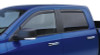 EGR 19-23 Ram 1500 In-Channel Window Visors Front/Rear Set Matte Black Crew Cab - 572955 Photo - Mounted