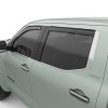 EGR 2022+ Toyota Tundra In-Channel Window Visors Front/Rear Set Dark Smoke - 575401 Photo - Close Up