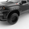 EGR 19-22 Chevrolet Silverado 1500 Traditional Bolt-On Look Fender Flares Black Set Of 4 - 791694-GBA Photo - lifestyle view