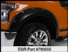 EGR 19-22 Ford Ranger Traditional Bolt-On Look Fender Flares With Black-Out Bolt Kit Set Of 4 - 793555 Thumbnail