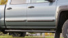 EGR 19-23 Chevrolet Silverado/Gmc Sierra 1500 Bolt-On Look Body Side Molding 4Pc Set Extended Cab - 991894 Photo - Mounted