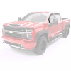 EGR 20-23 Chevrolet Silverado HD In-Channel Window Visors - Matte Black - 571665 Photo - Mounted