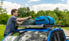 N-Fab Universal Roof Rack (Large 38.25 - 38 Width) - Tex. Black - U38253800 Photo - Mounted