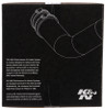 K&N FIPK Yamaha YXR700 RHINO FI 08-11 Performance Air Intake System - 57-1121 Photo - in package