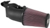 K&N FIPK H/D Touring Models 2017-2018 BLACK Performance Air Intake System - 57-1138 Photo - Primary