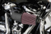 K&N FIPK H/D Touring Models 2017-2018 BLACK Performance Air Intake System - 57-1138 Photo - Mounted