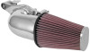 K&N FIPK H/D Touring Models 2017 Chrome Performance Air Intake System - 57-1138C Photo - Primary