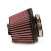 K&N 1-3/4in FLG 4 X 2-7/8in B 3 X 2in T 2-3/4in L Universal Clamp-On Air Filter - RC-2450 Photo - out of package