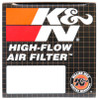 K&N 1-3/4in FLG 4 X 2-7/8in B 3 X 2in T 2-3/4in L Universal Clamp-On Air Filter - RC-2450 Photo - in package