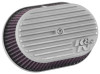 K&N Street Metal Intake System Side Draft Touring Silver Intake System-Harley Davidson - RK-3952S Photo - Primary