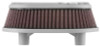 K&N Street Metal Intake System Side Draft Touring Silver Intake System-Harley Davidson - RK-3952S Photo - out of package